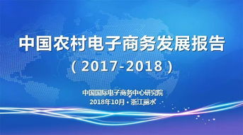 中國農村電子商務發(fā)展報告 農村網絡零售額破萬億，電子商務信息咨詢開啟最后一片藍海